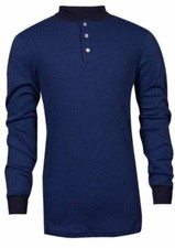 National Safety Apparel  FR Royal Blue TECGEN  OPF Blend Knit 3XL