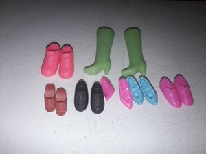 barbie doll slippers