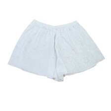 Vintage 90s Victoria's Secret Gold Label satin flowy sleep shorts M