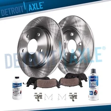 Rear Disc Rotors Brake Pads for 2001 - 2005 Lexus GS300 GS400 GS430 IS300 SC430