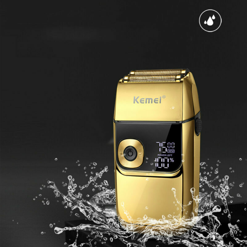 Men Electric Shaver Trimmer USB Rechargeable Razor Wet Dry Hair Beard