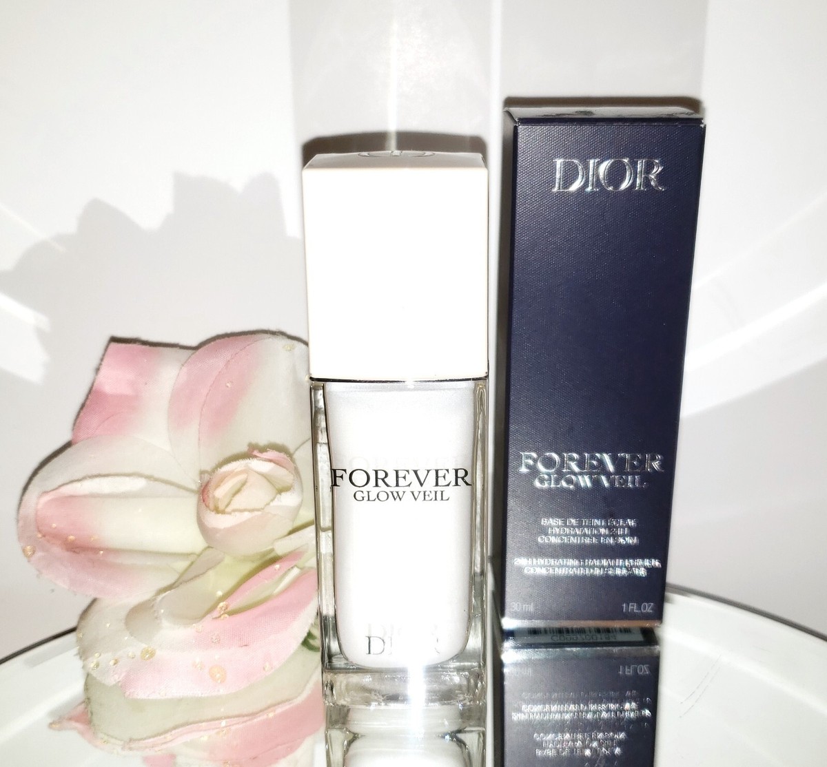Christian Dior Forever Glow Veil 24Hr Hydrating Radiant Makeup