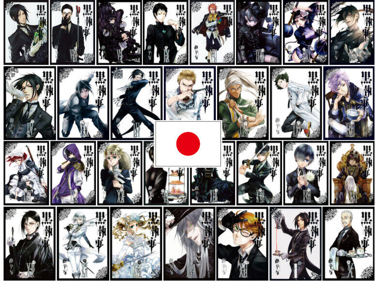 Kuroshitsuji 1-32 Black Butler / original version / manga comics From Japan