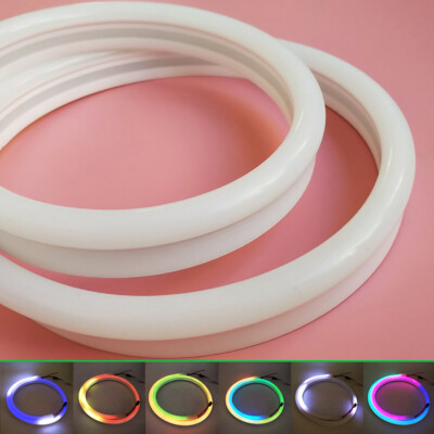 12V WS2811 5050 RGB LED Neon Tube Pixel Strip Light Belt Addressable Dream Color