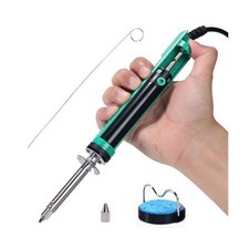 YIHUA 929D-V Electric Desoldering Iron Solder Sucker Desoldering Pump with Sh...