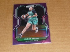 2021 Panini Prizm WNBA KYLEE SHOOK PURPLE LIBERTY /99 M319