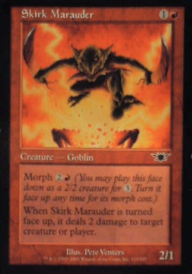 Skirk Marauder - Legions: #113, Magic: The Gathering Nm R131