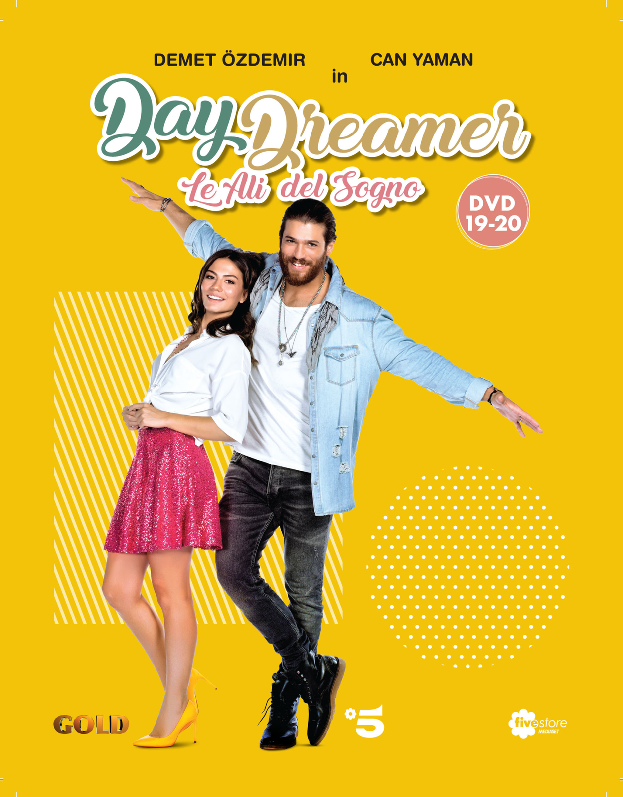 Dvd Daydreamer - Le Ali Del Sogno #19-20 (2 Dvd)