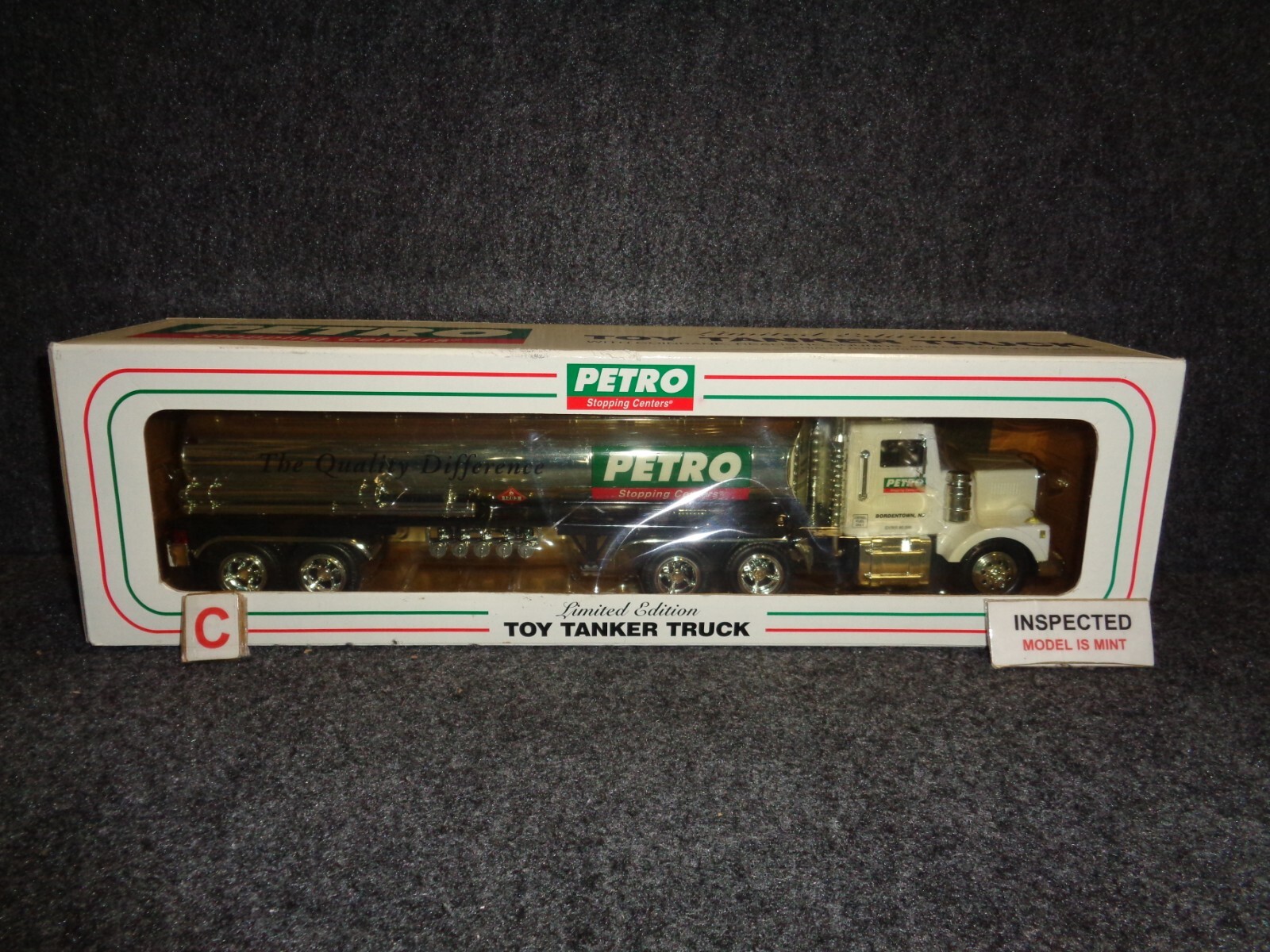 TMT Taylor Made Tanker Truck PETRO Fuel Bordentown NJ Lights & Sounds