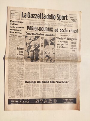 Gazzetta Dello Sport 2 Avril 1971 - Giacomo Agostini, Milan, Chris Rothwell