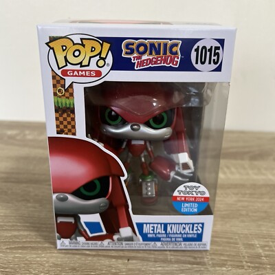 FUNKO POP! METALL ACHSSCHENKEL #1015 | NYCC 24! | SONIC the HEDGEHOG | SEGA NINTENDO
