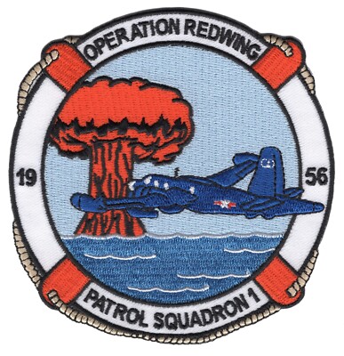 Operation Redwing Patrol Squadron 1 Patch