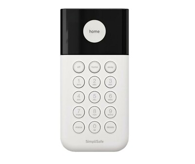 SimpliSafe Protect Smart Home Security System SS3-01 WiFi 4G LTE Alexa White