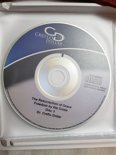 Die Auferstehung der Gnade von Dr. Creflo Dollar um 2022 3 CDs 3 Predigten christlich - Bild 5 von 5
