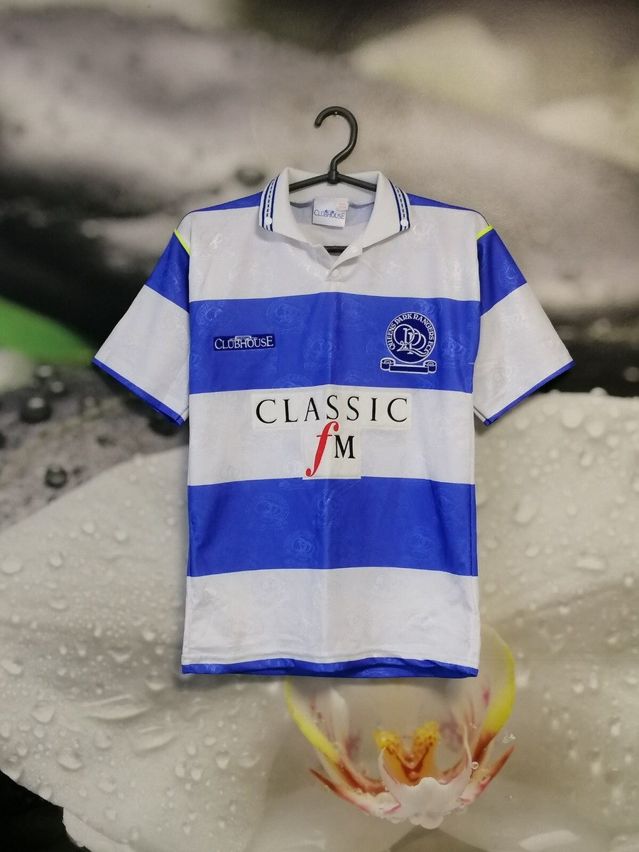 Queens Park Rangers QPR 1992 - 1993 home shirt jersey