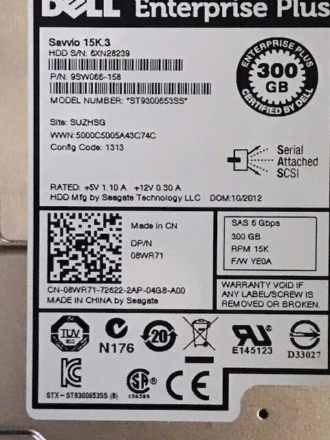 Dell Compellent SC200 STORAGE WITH 24 x 300GB HDD 2 x CONTROLLERS - image 4 of 4