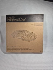 The Pampered Chef Microwave Potato Chip maker, #1241