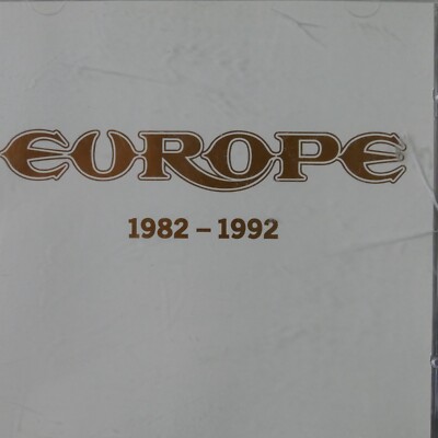 Europe 1982-1992 Sony Music Entertainment 1993 CD T-4270