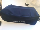 Luxury Turntable cover for TECHNICS SL-1200G made of velvet and suede