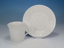 V&B Villeroy & Boch "Cellini" Kaffeetasse & Untertasse