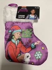 Nickelodeon That Girl Lay Lay Mini Christmas Stocking, NEW, 7" 