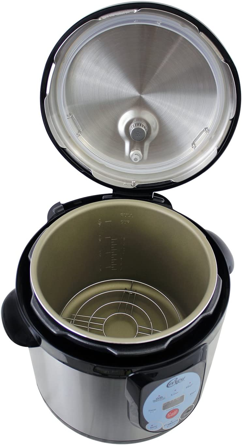 CAREY DPC9SS Smart Electric Pressure Cooker and Canner, Stainless