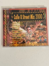 Calle 8 Street Mix 2000 (Calle Ocho - CD, 2000) Electronic LATIN MUSIC/ PROTEL