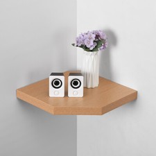 Corner Floating Wall Shelf Living Room Bedroom Decoration Shelves