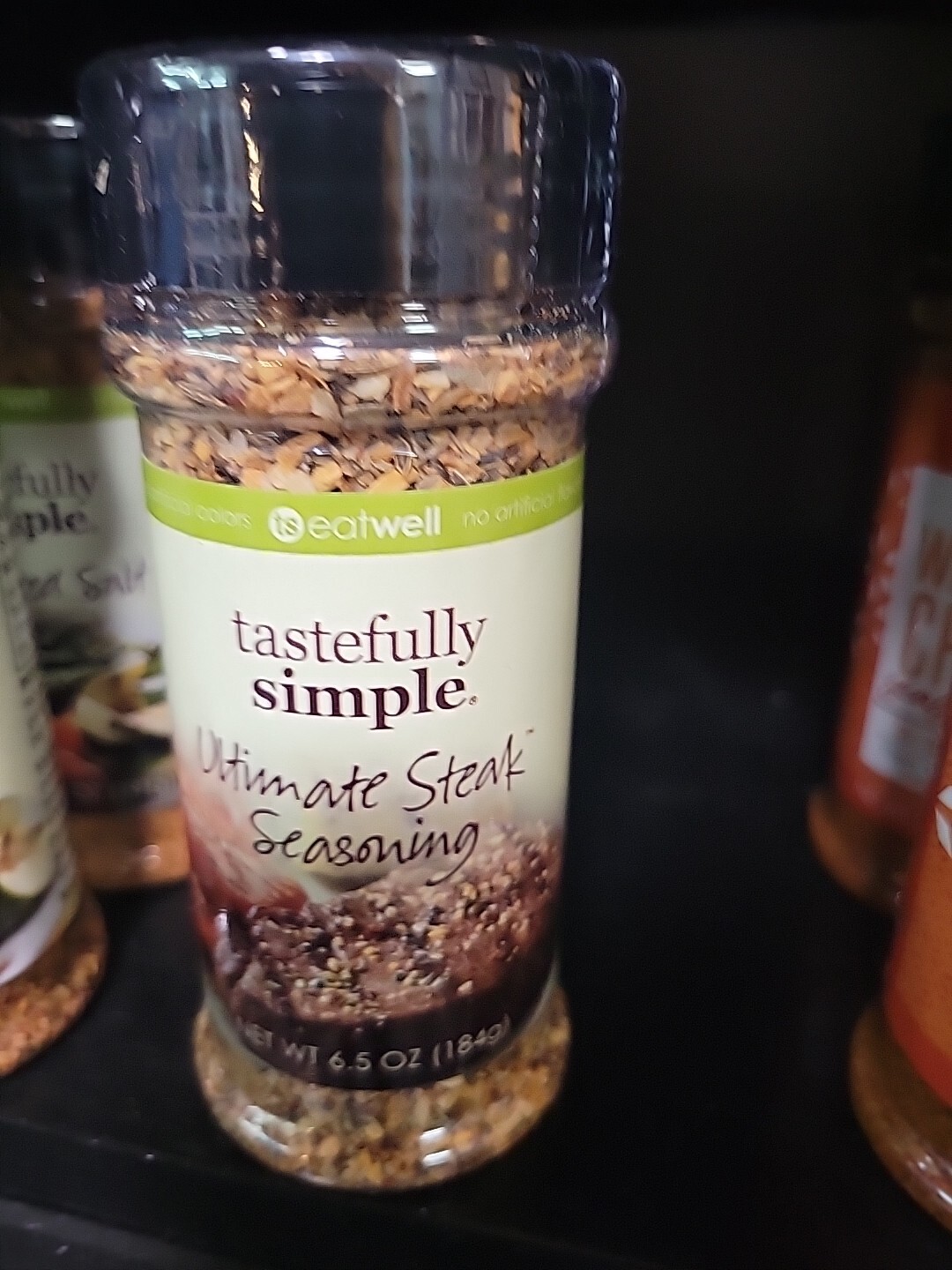 Tastefully Simple AllNatural Seasoned Salt No Preservatives Keto 6.75