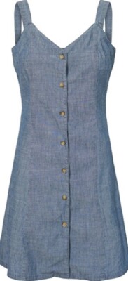 samantha denim dress Samantha
