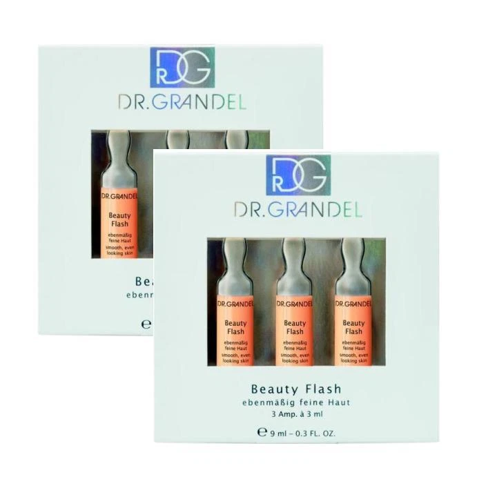 Dr. Grandel Professional Beauty Flash Ampullen 2 Pack a 3x3ml 2x PZN 06908172 - Bild 1 von 1