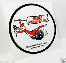 Baldwin Ny Motion Performance Vintage Style Decal Vinyl Sticker Rat Rodracing