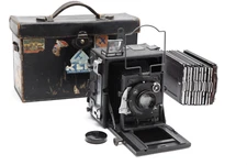 Graflex 3 1/4 x 4 1/2 Pre Anniversary Speed Graphic Camera (AS-IS) #30953