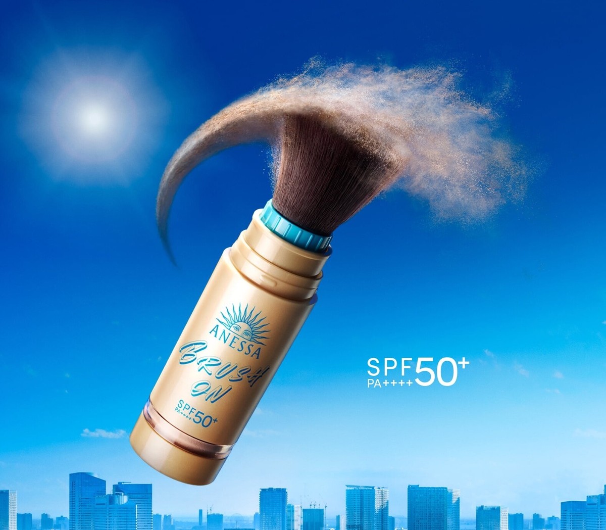 ANESSA Perfect UV Brush-On Powder SPF50+ PA++++ Waterproof