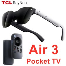 TCL RayNeo Air 3 Smart AR Glasses Gen5 Micro OLED Ultra-fast 120Hz Pocket TV Kit