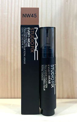 MAC Studio Fix Every-Wear All-Over Face Pen Crayon Concealer 0.41oz/12ml ~ NW45