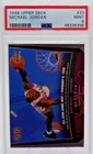 Michael Jordan Basketball Card PSA 9 Mint 1998 Upper Deck #23