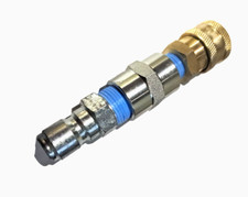 3/8 Quick Connect Plug To 1/4 Quick Connect  Pressure Washer Coupler Converter 