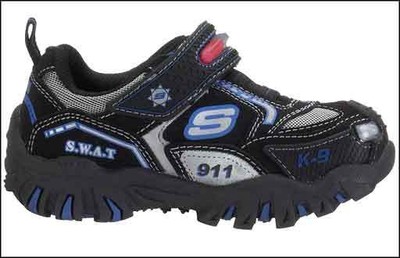police skechers