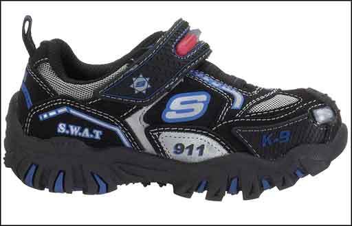police skechers
