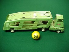 Tonka Metal vintage Semi Car Hauler Transport Vintage