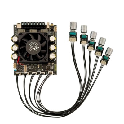 DAS A1 2x160W+220W Amplifier Module with External Potentiometer DSP ADAU1701