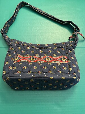 VERA BRADLEY EMILY HOBO STYLE PURSE - USED BUT GOOD CONDITION - READ