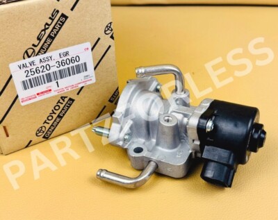 TOYOTA Lexus Genuine OEM EGR Valve ASSY 25620-36060 RAV4 Avalon