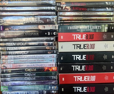 TV Series Lot -PICK & CHOOSE! BUY MORE & SAVE! - New to Acceptable UPDATED 06/08