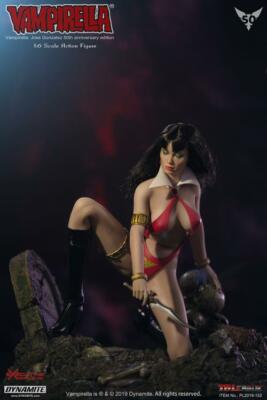 TBLeague Vampirella 50th Anniversary 1/6 Solider Action Figure