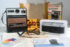 VINTAGE 1978 Kodak Colorburst 100 Instant Polaroid Camera Electronic Flash RARE
