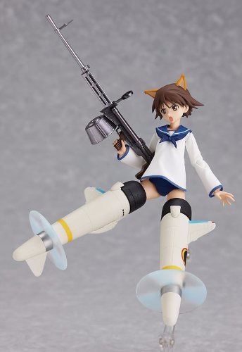 figma 074 Strike Witches Yoshika Miyafuji Figure Max Factory from