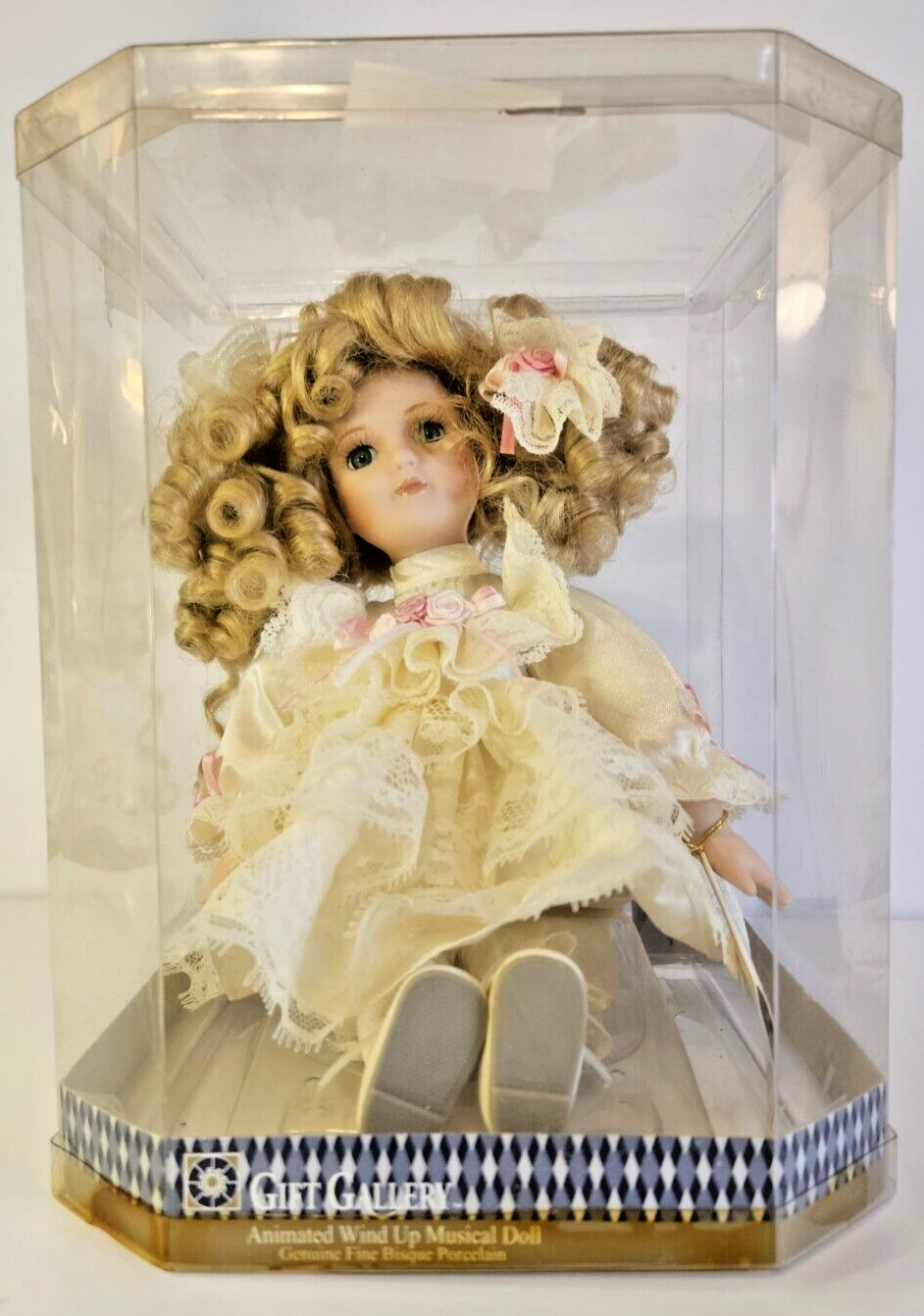 Collector's Choice Genuine Fine Bisque Porcelain Doll 