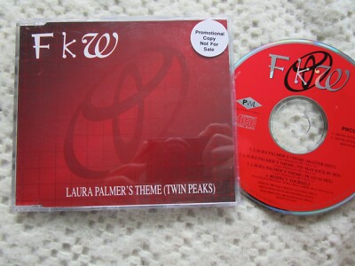 FKW  (Twin Peaks) Laura Palmer's Theme PWCD 313 UK Promo CD Maxi Single